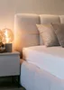 Selsey Cloudy - Bett mit Polsterrahmen, Boucle-Bezug in Produktbild-Vorschau 4