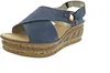 Rieker Damen Sandalen Plateau Keilabsatz 68184, Größe:38 Produktbild-Vorschau 63