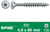SPAX Senkkopfschraube WIROX Teilgewinde T-Star Plus 4,0x60 Produktbild-Vorschau 17