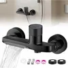 Wasserfall Badewannenarmatur Mischbatterie Badewanne Produktbild-Vorschau 3