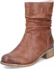 Rieker Damen Stiefelette Blockabsatz Warmfutter Produktbild-Vorschau 20