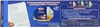 The image shows the side panel of a Barilla pasta box, featuring product information, recipes, and marketing messages. Podgląd zdjęcia produktu