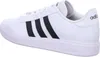 adidas Grand Court Base 2.0 - Herren Sneakers Schuhe Weiß Produktbild-Vorschau 43
