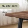 VASAGLE Esstisch, Esszimmertisch, Küchentisch, für 4-6 Produktbild-Vorschau 11