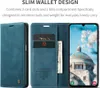 Samsung Galaxy A16 Hülle - CaseMe 013 Klapphülle - Blau Produktbild-Vorschau 5