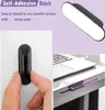 INF Clip per porta penna in silicone - Confezione da 2 Nero Anteprima dell’immagine prodotto 2