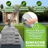 Pied de parasol tillvex® gris granit 90 litres / 120 kg – 4 Voir les images du produit 2