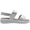 Semler Hanna Damen Sandalette in Silber, Größe 6.5 Produktbild-Vorschau 7