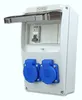 oadEu - Stromverteiler 230V - 2x Schuko Steckdose mit Produktbild-Vorschau 3