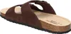 AMERICAN CLUB Cy154 Pantoletten Herren, Echtleder Produktbild-Vorschau 4