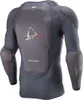 Leatt 3DF AirFit Lite Evo beschermingsjas, grijs, maat XL Productafbeelding-voorbeeld 6