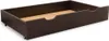 Aufbewahrungsbox unter dem Bett 150 cm Nussbaum Produktbild-Vorschau 1
