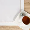 Festliche Tischdecke Tischdekoration MADELE weiß gold Produktbild-Vorschau 7