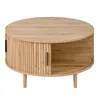 Table basse ronde Merax avec montants verticaux, table de Voir les images du produit 11