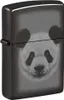 Zapalova? Zippo Panda 60006864 High Polish Black Photo Náhled obrázku produktu 2