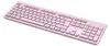 Clavier CANYON HKB-W01 UK/US AAA sans fil rose Voir les images du produit 4