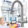 Wasserfilter Ari Ro7 3-Wege Küchenarmatur Grafit Produktbild-Vorschau 1