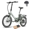 Falt-Pedelec 20 Zoll 250 W Shimano 7-Gang 36 V 20 Ah 720 Wh Produktbild-Vorschau 1