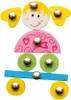 Woody Board mit Nagelformen Pink 102191101 Produktbild-Vorschau 4