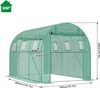 XMTECH Fóliový skleník 3x2x2m, pozinkovaná ocelová Náhled obrázku produktu 2