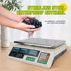 Elektronische Preiswaage mit LCD, Digital Küchenwaage, Produktbild-Vorschau 5