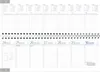 2026 Güss Tischquerkalender 30x10cm 1W. = 2S. Produktbild-Vorschau 1