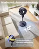 Aigostar 2-in-1 Luftumwälzer Standventilator, DC-Motor, Produktbild-Vorschau 8