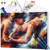 EDIBAZZAR | Maľovanie podľa čísel s rámom, plátno 40 x 50 Náhľad obrázku produktu 3