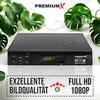 PremiumX HD 520SE FTA Digital SAT Receiver DVB-S2 HDMI Produktbild-Vorschau 2