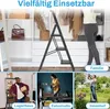 XINZI Escabeau 3 marches pliable avec main courante, Voir les images du produit 7