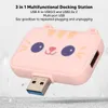 3 v 1 USB rozbočovač, multifunkční, A na USB 3.0 a 2 USB Náhled obrázku produktu 3
