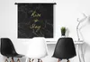 MuchoWow® Wandteppich Wandbehang Zitate - Sprichwörter - Produktbild-Vorschau 3