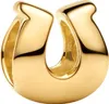 Pandora Mini-Charm Damen Hufeisen 14 Karat Vergoldet Produktbild-Vorschau 2