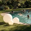 Lindby LED-Solarlampen Lago, 3er-Set, Kugeln, Erdspieß, Produktbild-Vorschau 8