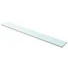 vidaXL Scaffale in vetro trasparente 100x12 cm Anteprima dell’immagine prodotto 5