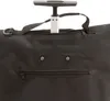 A close-up view of the top of a black shopping trolley bag. Náhled obrázku produktu