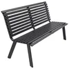 DEGAMO Gartenbank Parkbank Alubank KONSTANZ 3-sitzer 140cm, Produktbild-Vorschau 6
