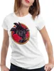 style3 Goku Vintage Damen T-Shirt, Farbe:Schwarz, Größe:L Produktbild-Vorschau 1