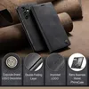 Samsung Galaxy A54 Hülle - CaseMe 013 Klapphülle - Schwarz Produktbild-Vorschau 4