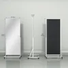 Specchio a figura intera con rotelle, 165 x 46 cm, girevole Anteprima dell’immagine prodotto 4