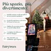 FAIRYTREES Albero di Natale 180 cm Nordman Premium SLIM | Anteprima dell’immagine prodotto 2