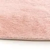 Tappeto in Pelliccia sintetica Interiyou Fargo Rosa, Anteprima dell’immagine prodotto 6