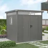 Rockford Gerätehaus Metall Geräteschuppen 230 x 230 cm Produktbild-Vorschau 2