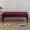 Jacquard Esszimmer Bankhussen Stretch Bankhusse Sofabezug Produktbild-Vorschau 3
