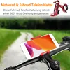 ORSEM Universal Fahrrad, E-Bike & Motorrad Handyhalterung Produktbild-Vorschau 8