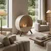 Venere - Bioethanol-Standkamin 60x72x30 cm mit Produktbild-Vorschau 2