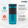 ContiGo!! Taza térmica Byron Snapseal, 470 ml. Taza Vista previa de la imagen del producto 2