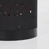 Laerru »Laerru« runde Bodenlampe aus Metall/Stoff in Produktbild-Vorschau 6