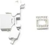ROLINE Cat.6A (Class EA) Keystone, ungeschirmt, Produktbild-Vorschau 5