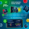 Prezerwatywy MY.SIZE Mix, 20 sztuk – 47 mm, wąski krój | Podgląd zdjęcia produktu 3